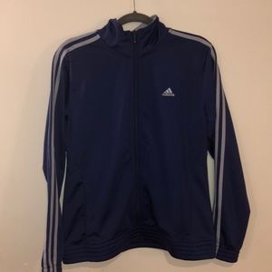 Navy ADIDAS jacket